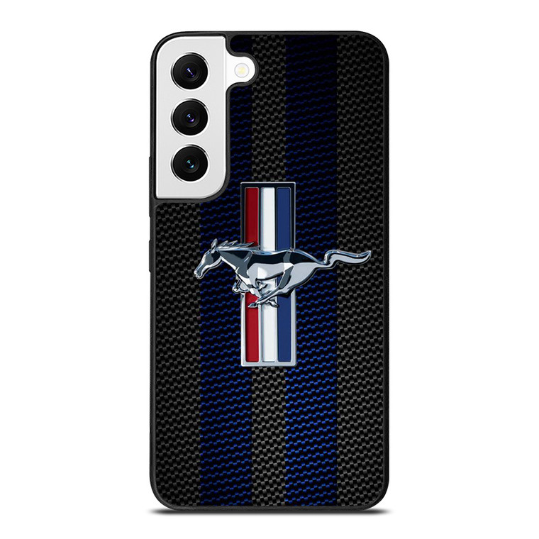 FORD MUSTANG STRIPE LOGO Samsung Galaxy Case Cover