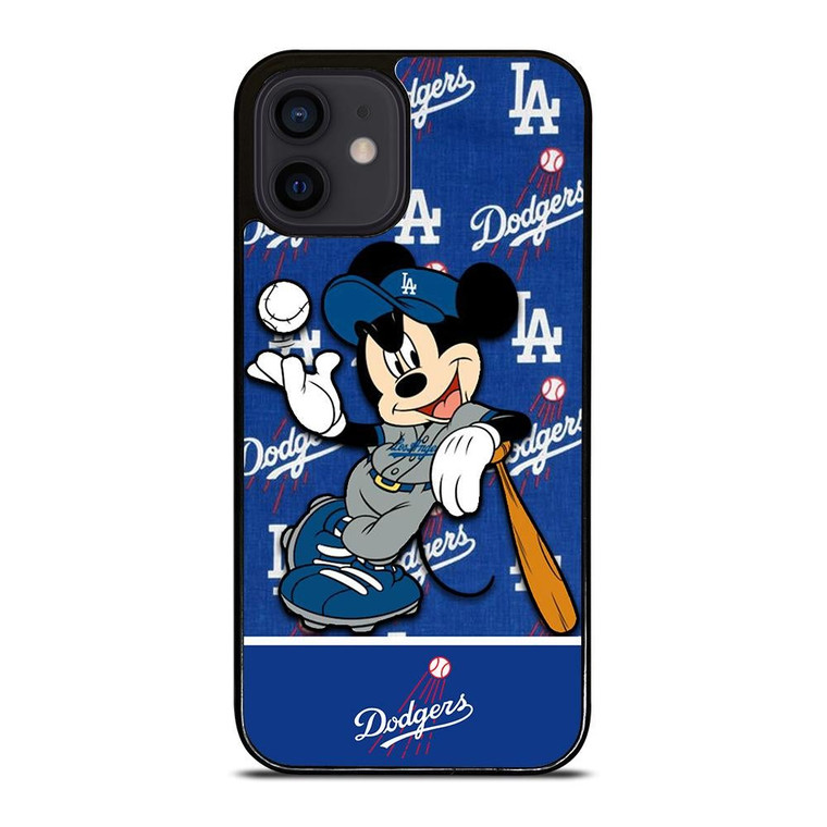 LA DODGERS X MICKEY MOUSE iPhone 12 Mini Case Cover