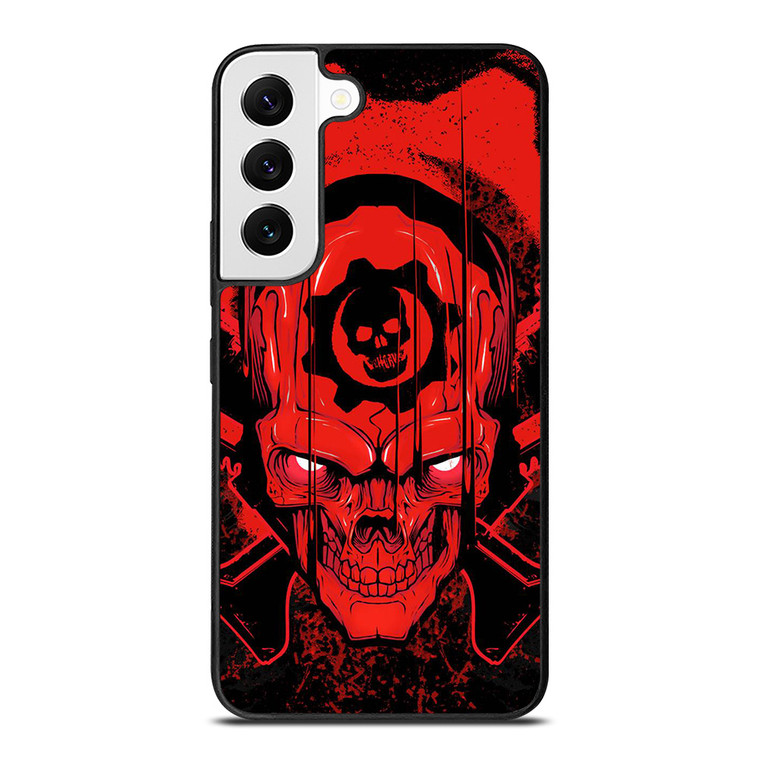 GEARS OF WAR SKULL LOGO Samsung Galaxy Case Cover