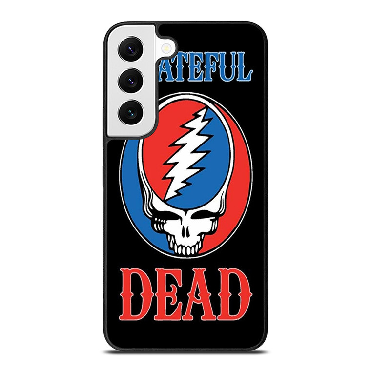 GRATEFUL DEAD LOGO BADGE Samsung Galaxy Case Cover