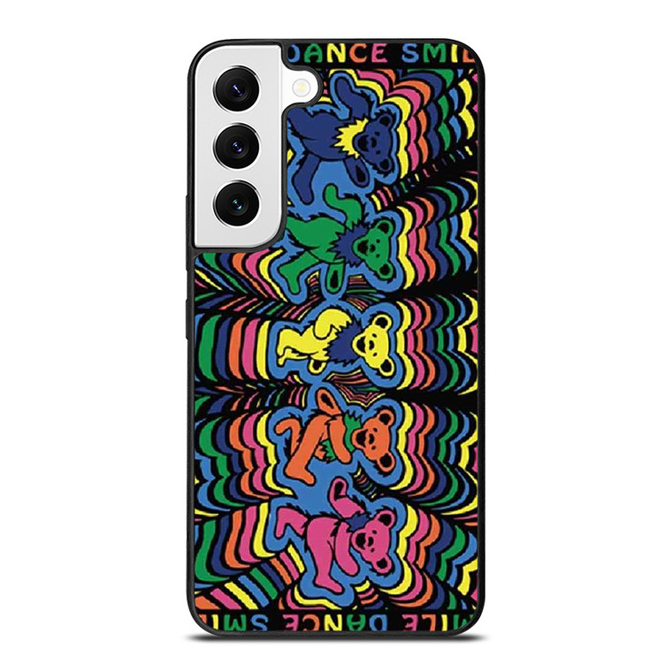 GRATEFUL DEAD SMILE DANCING BEARS Samsung Galaxy Case Cover
