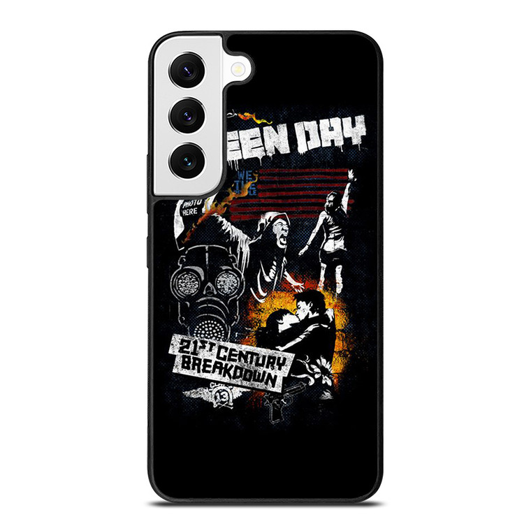 GREEN DAY BAND POSTER Samsung Galaxy Case Cover
