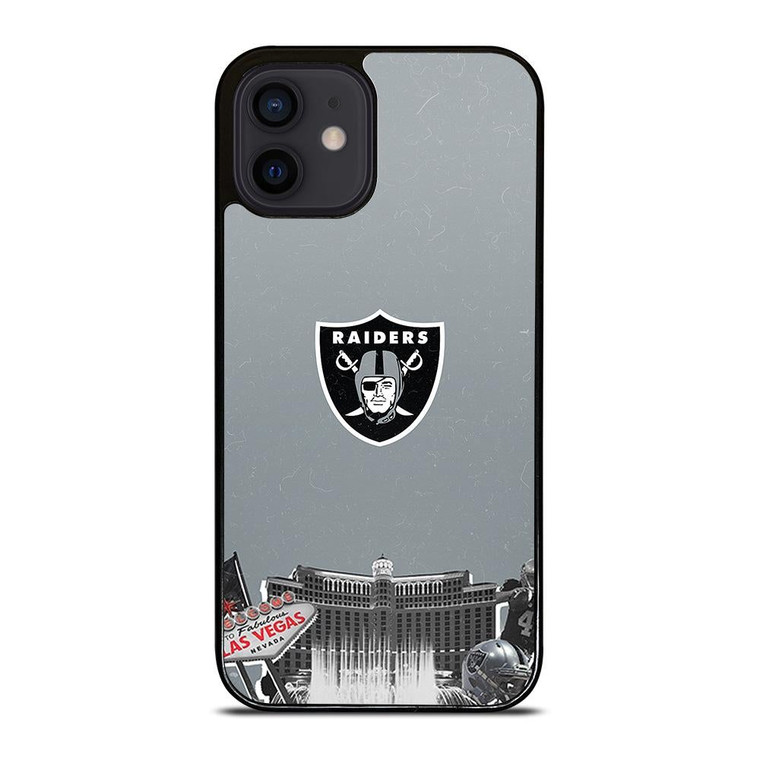 LAS VEGAS RAIDERS NFL ICON iPhone 12 Mini Case Cover
