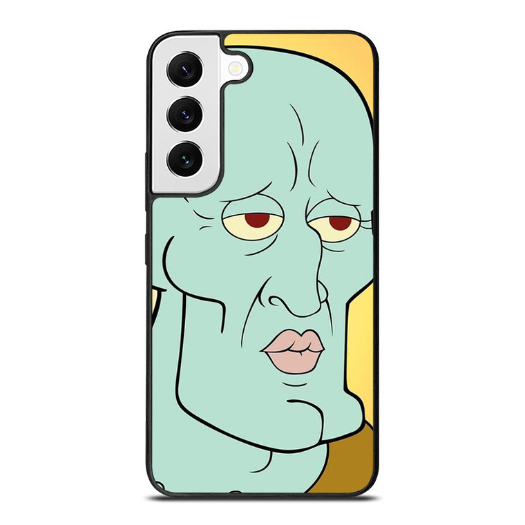 HANDSOME SQUIDWARD CARTOON Samsung Galaxy Case Cover