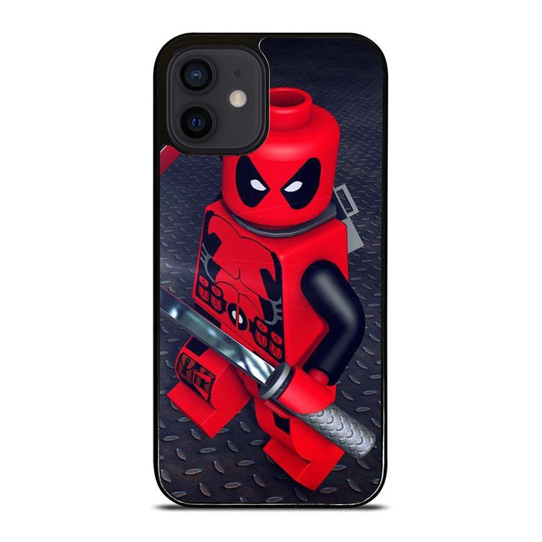 LEGO TOYS DEADPOOL iPhone 12 Mini Case Cover