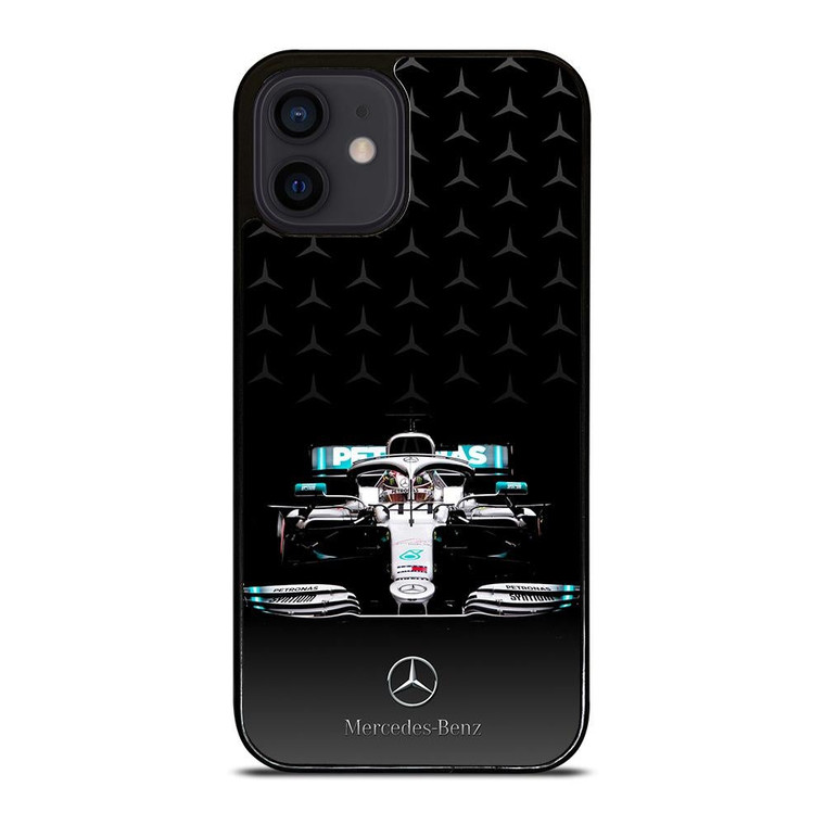 LEWIS HAMILTON MERCEDES F1 2 iPhone 12 Mini Case Cover