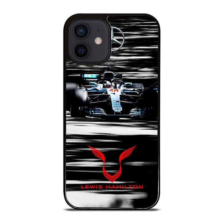 LEWIS HAMILTON MERCEDES F1 3 iPhone 12 Mini Case Cover