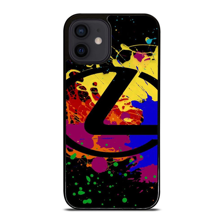 LEXUS COLOR SPLASH LOGO iPhone 12 Mini Case Cover