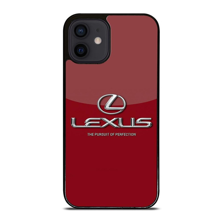 LEXUS THE PURSUIT OF PERFECTION EMBLEM iPhone 12 Mini Case Cover