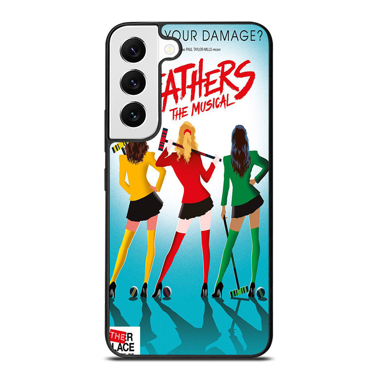 HEATHERS BROADWAY MUSICAL Samsung Galaxy Case Cover