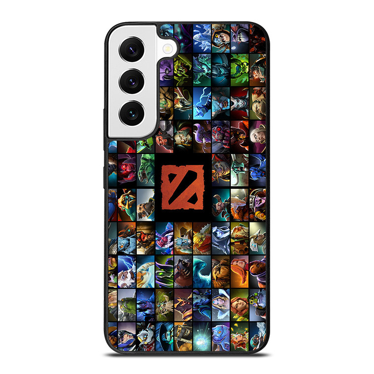 HEROES DOTA 2 COLLAGE Samsung Galaxy Case Cover