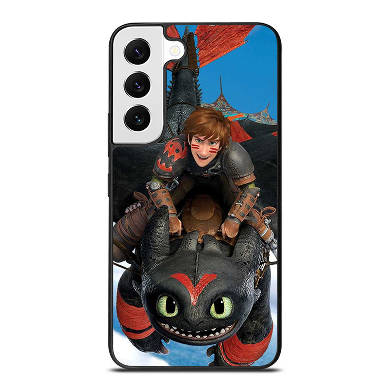HICCUP AND TOOTHLESS TRAIN YOUR DRAGON Samsung Galaxy Case Cover