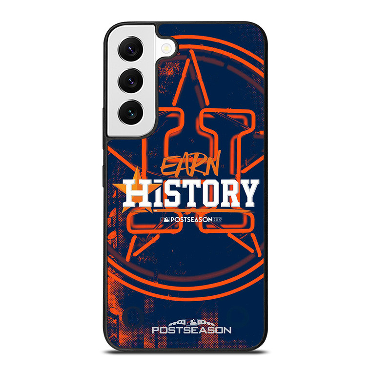 HOUSTON ASTROS POSTER Samsung Galaxy Case Cover