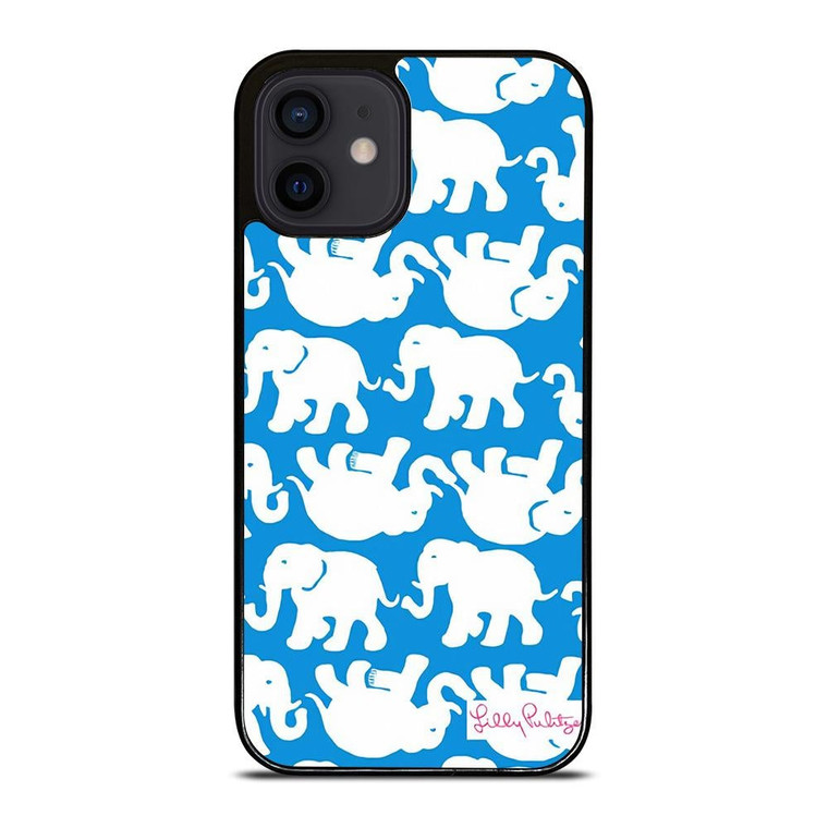 LILLY PULITZER TINY ELEPHANT iPhone 12 Mini Case Cover