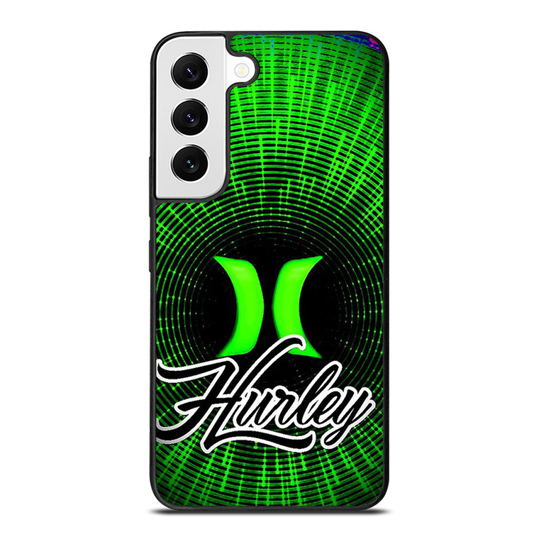 HURLEY LOGO GREEN Samsung Galaxy Case Cover