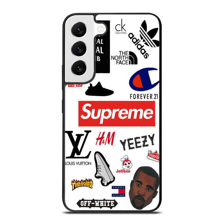HYPEBEAST BRAND COLLAGE Samsung Galaxy Case Cover