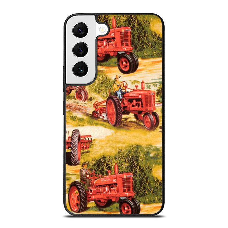 IH INTERNATIONAL HARVESTER TRACTOR RETRO Samsung Galaxy Case Cover