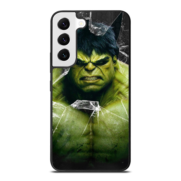 INCREDIBLE HULK CRACKS GLASS Samsung Galaxy Case Cover