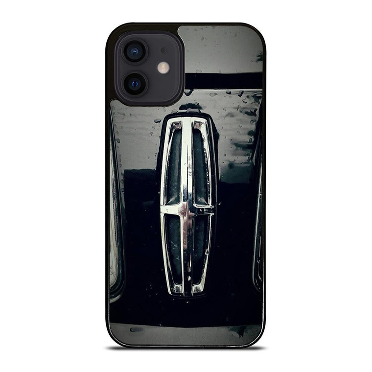 LINCOLN MOTOR METAL EMBLEM iPhone 12 Mini Case Cover
