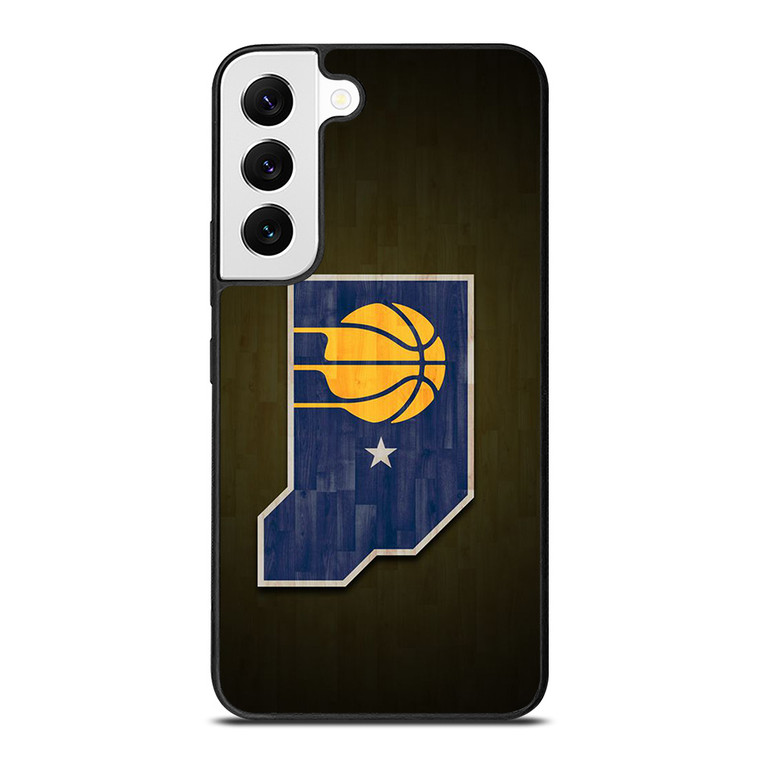 INDIANA PACERS WOODEN LOGO Samsung Galaxy Case Cover