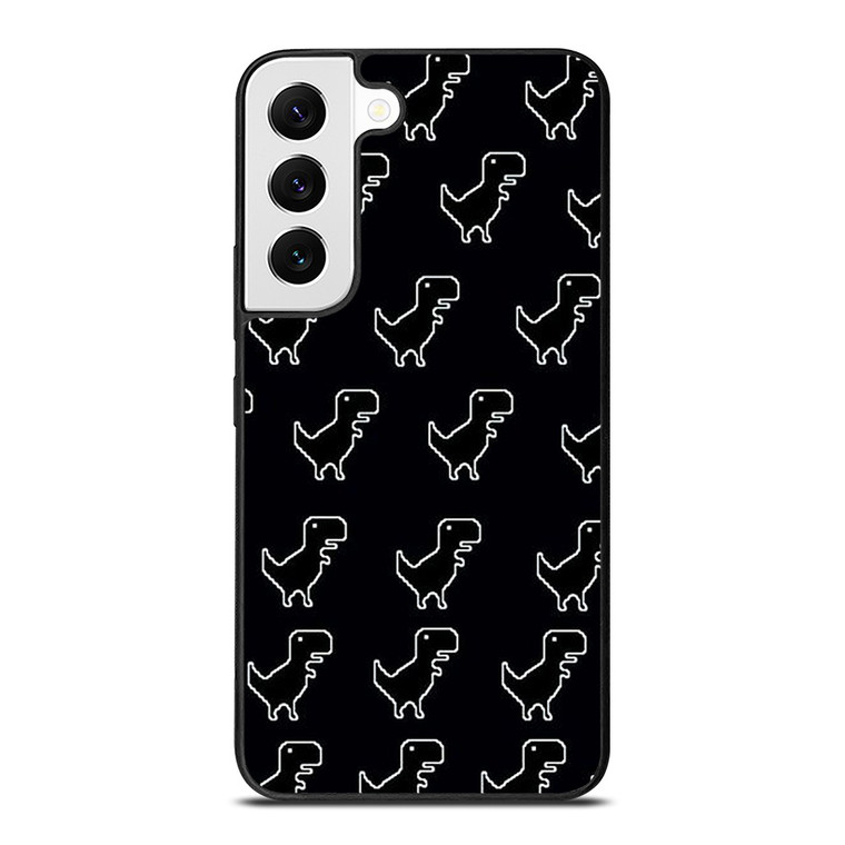 INTERNET ERROR DINOSAUR PATTERN Samsung Galaxy Case Cover