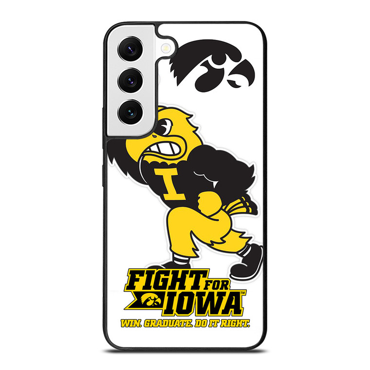 IOWA HAWKEYES MASCOT 2 Samsung Galaxy Case Cover