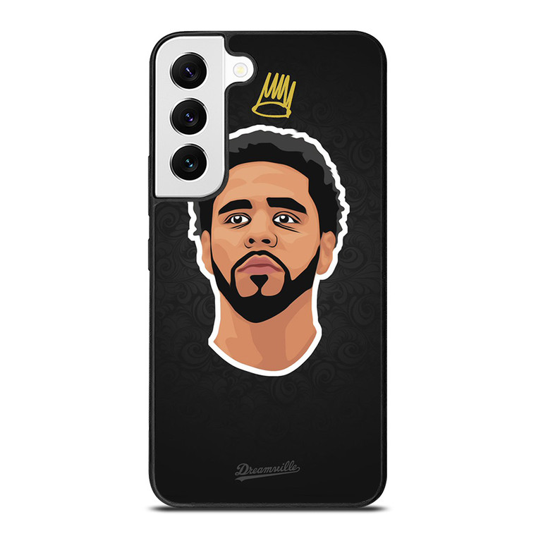 J COLE DREAMVILLE HIP HOP Samsung Galaxy Case Cover