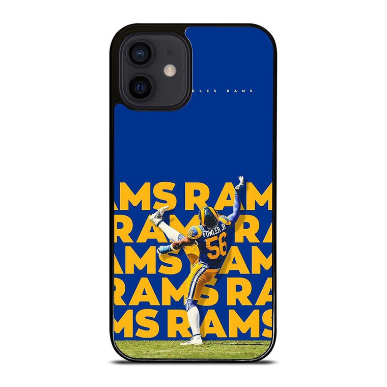 LOS ANGELES RAMS DANTE FOWLER JR iPhone 12 Mini Case Cover