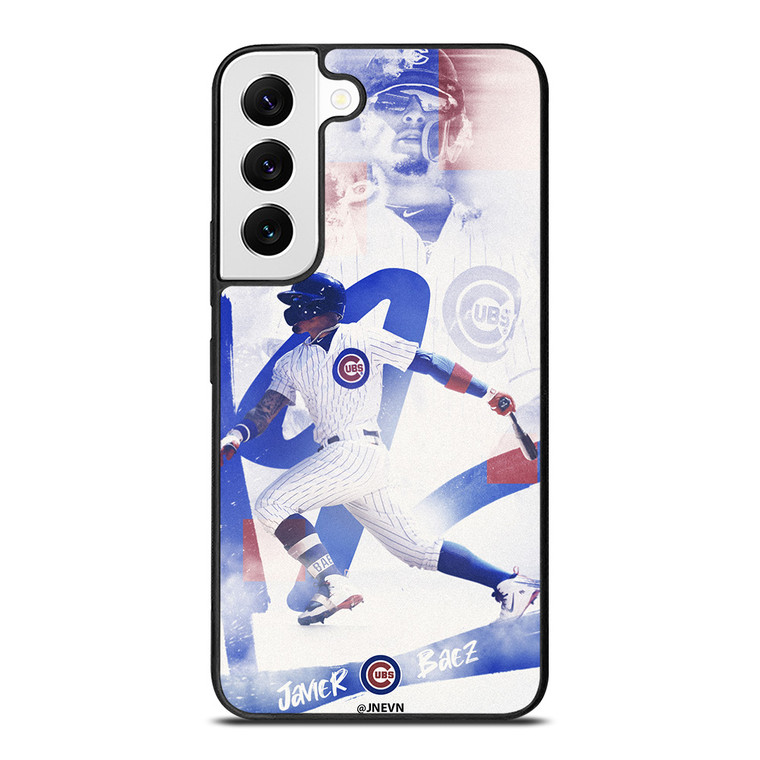 JAVIER BAEZ CHICAGO CUBS 2 Samsung Galaxy Case Cover
