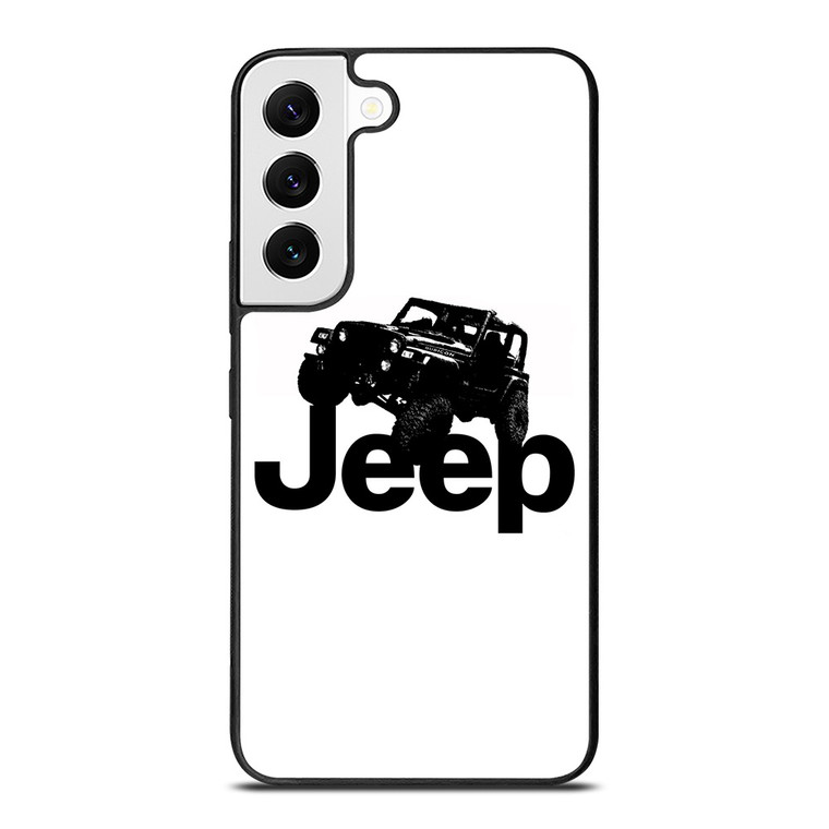 JEEP BLACK LOGO Samsung Galaxy Case Cover