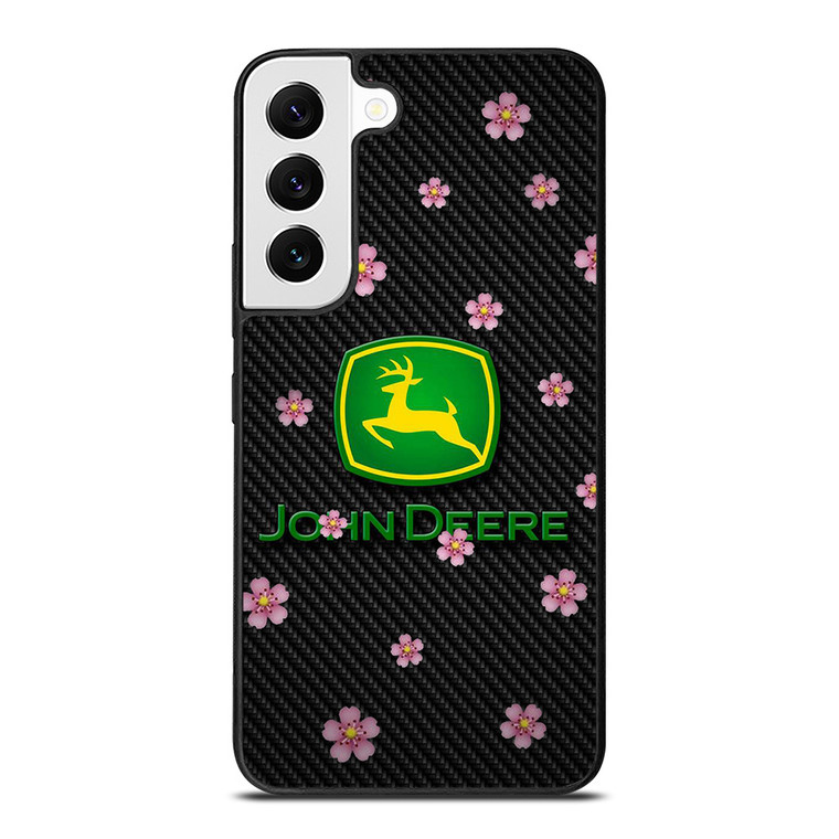 JOHN DEERE FLOWER CARBON Samsung Galaxy Case Cover