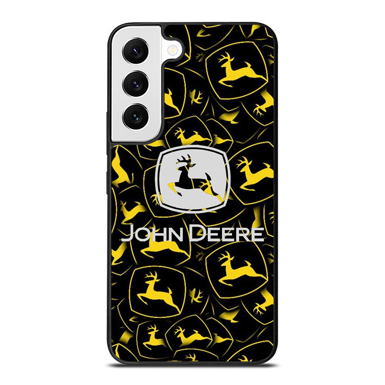 JOHN DEERE LOGO PATTERN Samsung Galaxy Case Cover