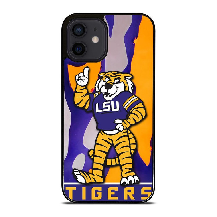 LSU TIGERS FOOTBALL TEAM 3 iPhone 12 Mini Case Cover