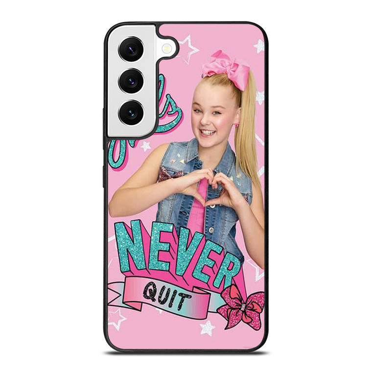 JOJO SIWA GIRL NEVER QUIT Samsung Galaxy Case Cover