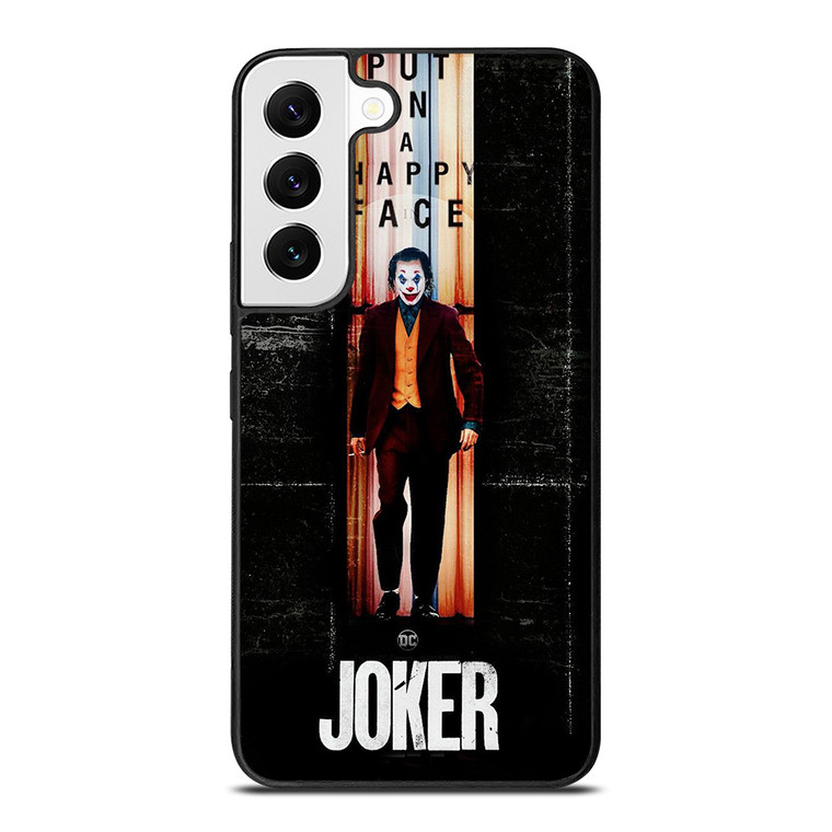 JOKER PUT ON A HAPPY FACE Samsung Galaxy Case Cover