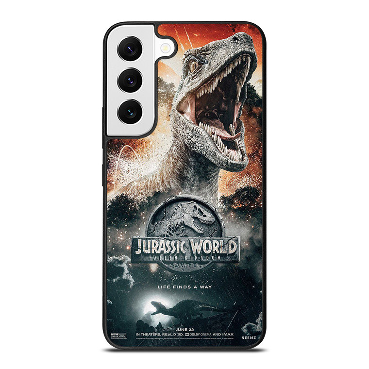 JURASSIC WORLD FALLEN KINGDOM POSTER Samsung Galaxy Case Cover