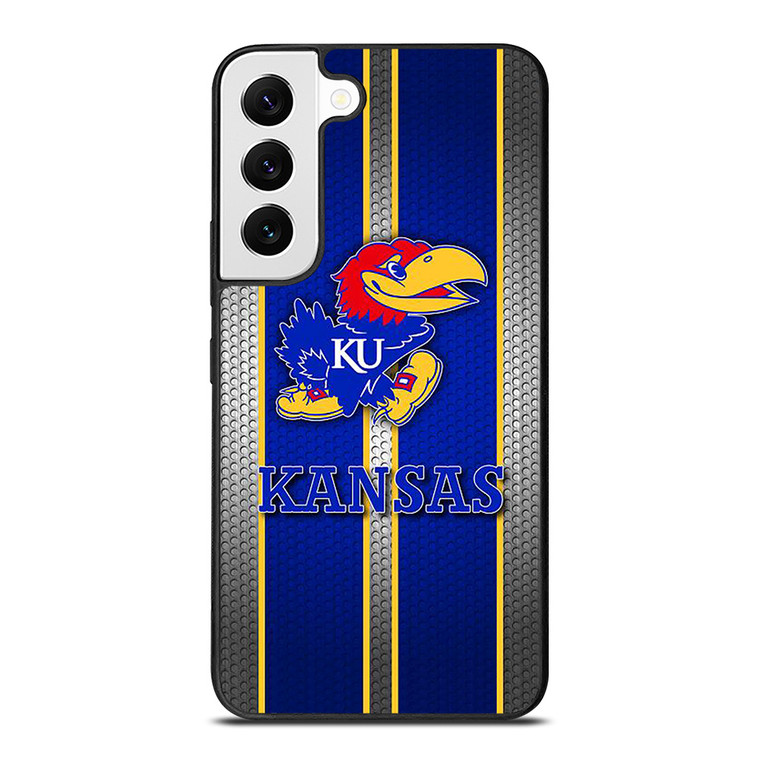 KANSAS JAYHAWKS ICON Samsung Galaxy Case Cover