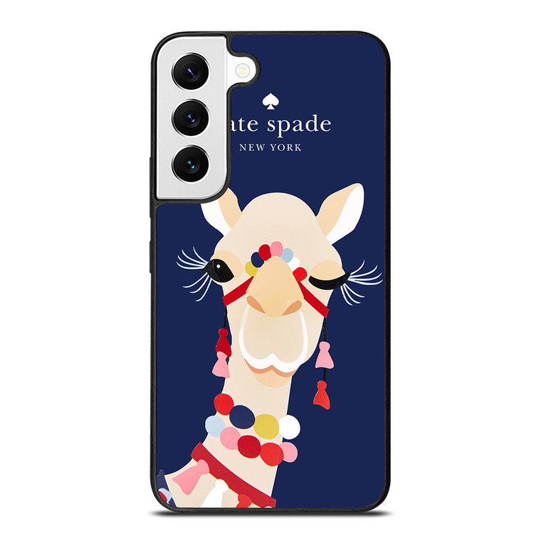 KATE SPADE CAMEL APPLIQUE Samsung Galaxy Case Cover