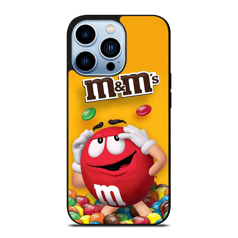 M&M'S CHOCOLATE MASCOT iPhone 13 Pro Max Case Cover