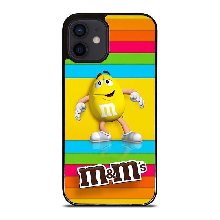 M&M'S CHOCOLATE MASCOT 3 iPhone 12 Mini Case Cover