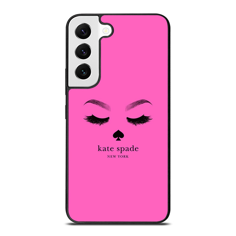 KATE SPADE PINK EYEBROW Samsung Galaxy Case Cover