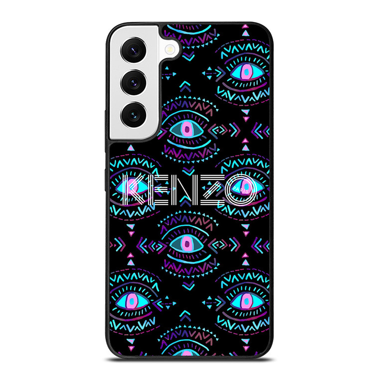 KENZO PARIS EYE PATTERN Samsung Galaxy Case Cover