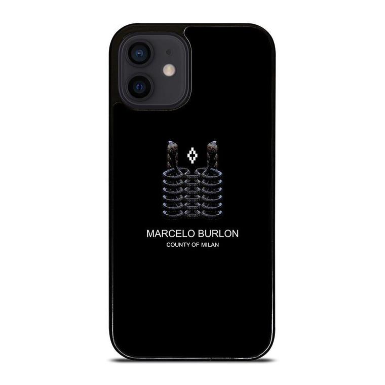MARCELO BURLON TWIN BIRD iPhone 12 Mini Case Cover