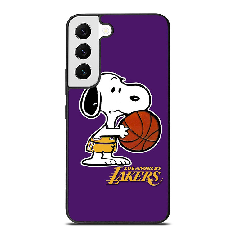 LA LAKERS BASKETBALL SNOOPY Samsung Galaxy Case Cover