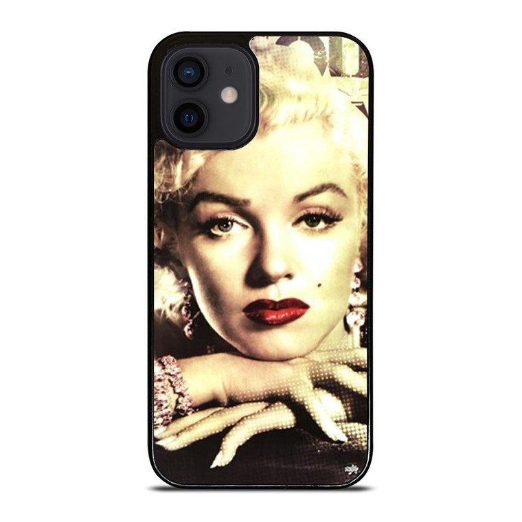 MARILYN MONROE GLAMOUR iPhone 12 Mini Case Cover