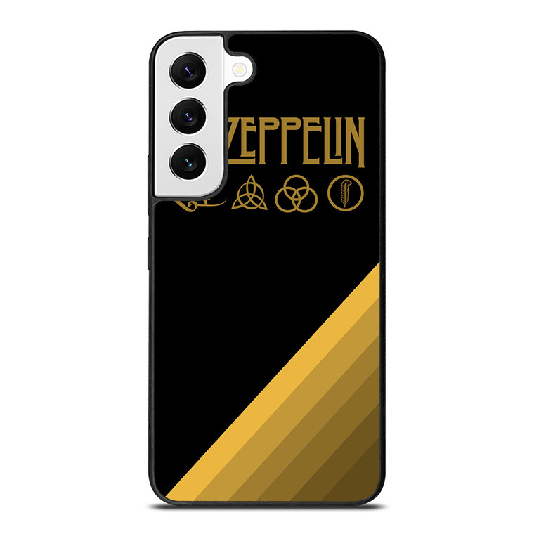 LED ZEPPELIN ROCK BAND SYMBOL Samsung Galaxy Case Cover