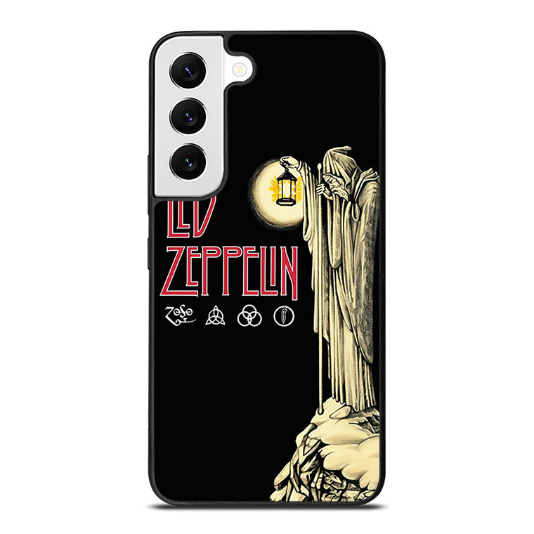 LED ZEPPELIN THE DARKNESS LOGO Samsung Galaxy Case Cover