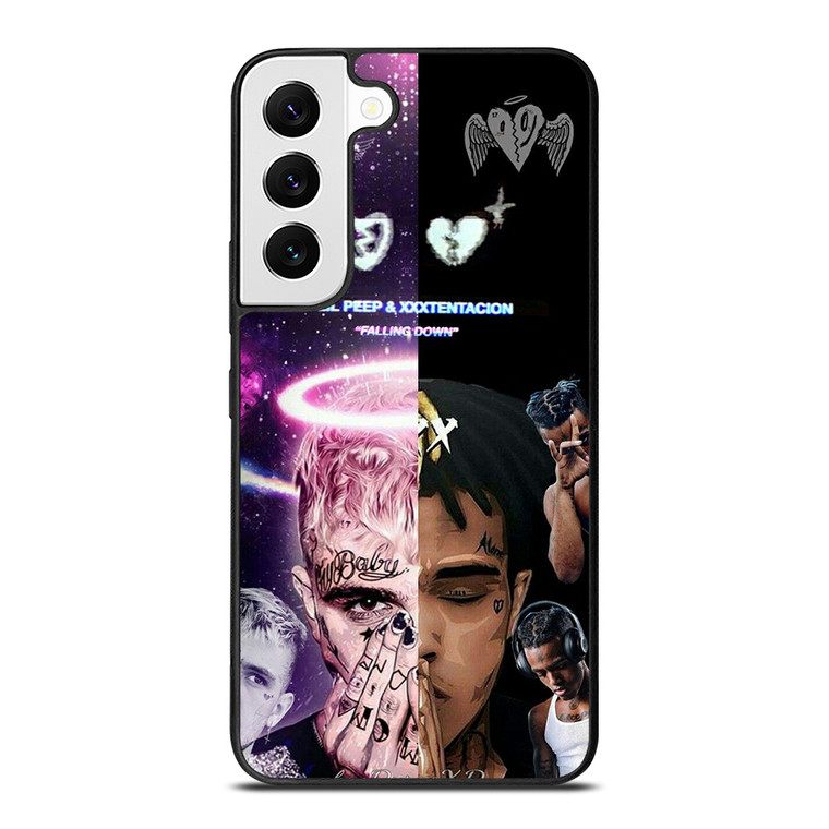 LIL PEEP AND XXXTENTACION FALLING DOWN Samsung Galaxy Case Cover