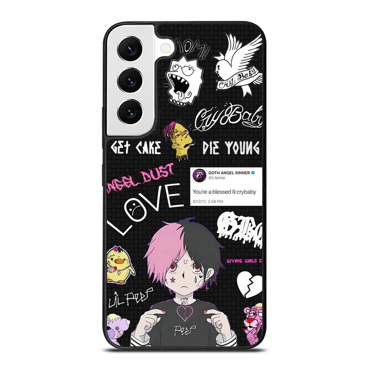 LIL PEEP COLLAGE Samsung Galaxy Case Cover