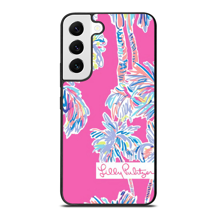 LILLY PULITZER PALM TREES Samsung Galaxy Case Cover